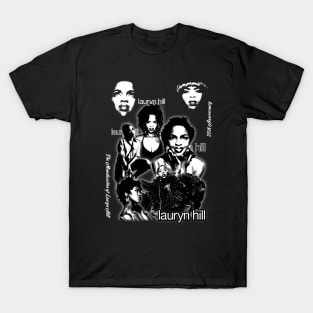 Lauryn Hill Fugees The Famous Vintage Retro Rock Rap Hiphop T-Shirt